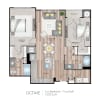 Floor plan: Octave