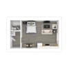 Floor plan: Large Studio