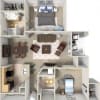 Floor plan: Milano
