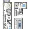 Floor plan: Carpi Townhome