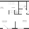 Floor plan: Studio