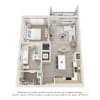 Floor plan: A1T