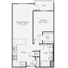 Floor plan: A1-Deck