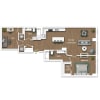 Floor plan: A16AD