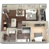 Floor plan: A16