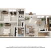 Floor plan: Brentwood Renovated