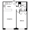 Floor plan: A4