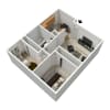 Floor plan: Highland Renovated