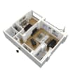 Floor plan: A1C