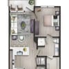 Floor plan: A8
