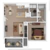 Floor plan: Cambridge