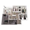 Floor plan: C3A