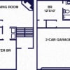 Floor plan: Split Level