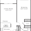 Floor plan: The Playa Del Rey