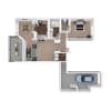 Floor plan: Guadalupe