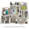 Floor plan: The Homewood