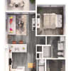 Floor plan: The Yucca - Apartment Home