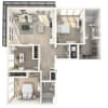 Floor plan: C2