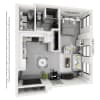 Floor plan: S02
