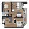 Floor plan: B2