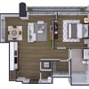 Floor plan: 301-A08
