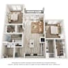 Floor plan: B2