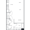Floor plan: S1A