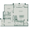 Floor plan: The Cypress