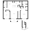 Floor plan: B3- Upper