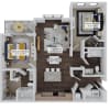 Floor plan: The Junction (B1a)