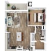 Floor plan: A2