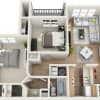 Floor plan: B1