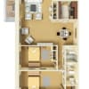 Floor plan: Glendon