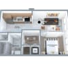 Floor plan: JR2