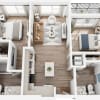 Floor plan: B5A