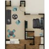 Floor plan: A1