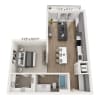 Floor plan: A1