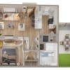 Floor plan: Joy (A1)