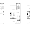 Floor plan: TH - 1