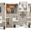 Floor plan: Plan 4B