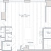 Floor plan: 2 Bed/2.5 Bath-E27-2