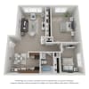 Floor plan: Maple Renovated
