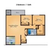 Floor plan: Wawal Hill