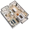 Floor plan: Metro 2