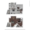 Floor plan: B3.2-Renovated