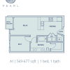 Floor plan: A1.1
