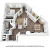 Floor plan: Fort George