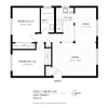 Floor plan: 2 Bedroom