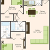 Floor plan: C3