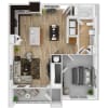 Floor plan: A3P